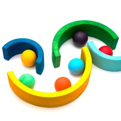 Esferas coloridas grandes - tienda online