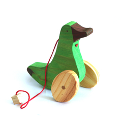 Pato de arrastre en internet