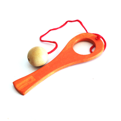 Balero de madera - Lo de Rodolfo - Juguetes Waldorf