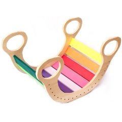 Balancín puente multicolor - comprar online