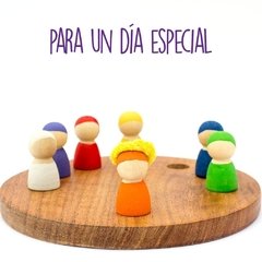 Calendario Semanal Waldorf Montessori - Lo de Rodolfo - Juguetes Waldorf