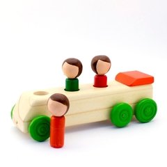 Colectivo con pasajeros - tienda online