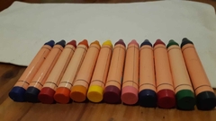 Crayonero de Lienzo - comprar online