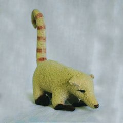 Coatí - Muñeco de tela - ENTREGA EN 7 DIAS