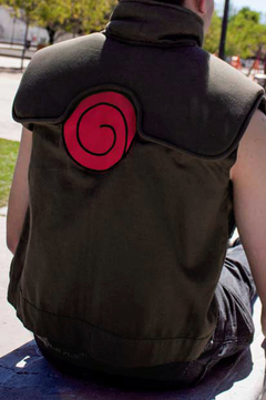 Chaleco táctico sensei > Kakashi > Naruto - comprar online