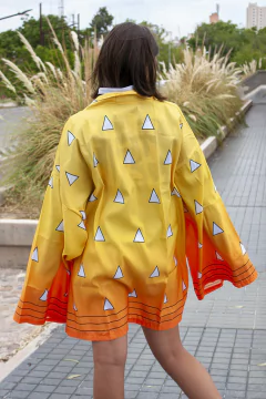 Kimono > Zenitzu > Demon Slayer en internet