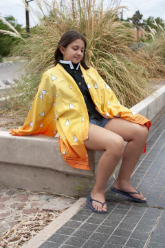 Kimono > Zenitzu > Demon Slayer - Kimochi cosplays
