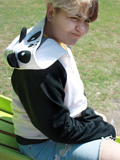 Campera Panda - Kimochi cosplays