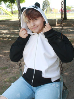 Campera Panda - comprar online
