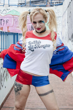 Remera > Harley Quinn > Suicide Squad - Kimochi cosplays