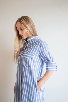 Maxi camisa CIELA - comprar online