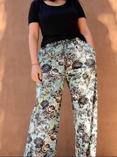 PANTALON CELESTE