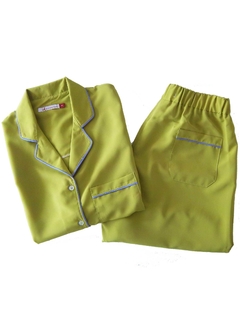 Pijama KENDALL PISTACHO - comprar online