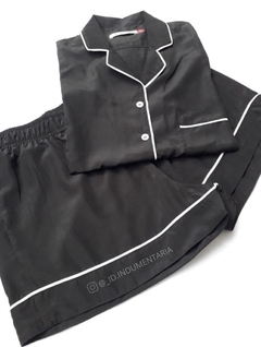 Pijama EDEN NEGRO - comprar online