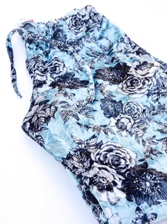 PANTALON CELESTE - Id Indumentaria