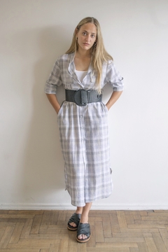 Maxi camisa CIELA - Id Indumentaria