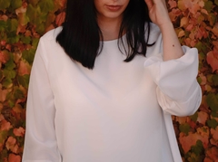 Blusa Martina blanco - comprar online