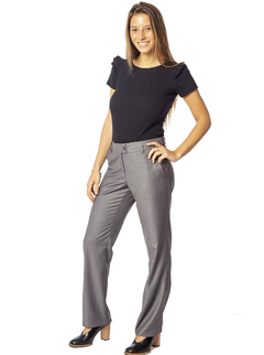 Pantalón Gris - Id Indumentaria