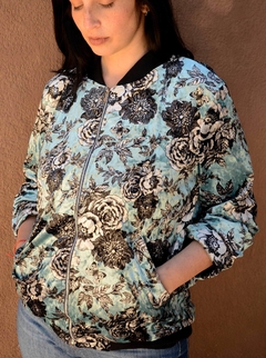 BOMBER CELESTE