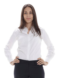 Camisa clásica entallada