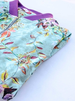 BOMBER AQUA - comprar online