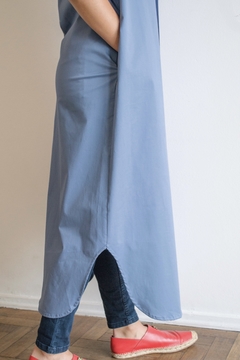 Maxi camisa CIELA