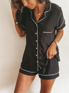 Pijama EDEN NEGRO