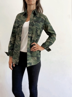 Camisa CAMUFLADA