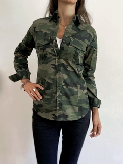 Camisa CAMUFLADA - comprar online