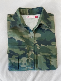 Camisa CAMUFLADA - Id Indumentaria