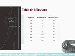 Saco Femenino - tienda online