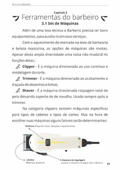 E-book - Barbeiro. Mais que uma profissão, uma vocação! - Barberada - de barbeiro para barbeiro