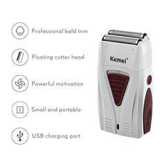 Kemei KM-3382 Professional Hair Shaver - comprar online