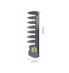 Set de pentes para cabelo Retro (Afro e para textura) - Barberada - de barbeiro para barbeiro