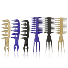 Pente para realçar textura no Cabelo
