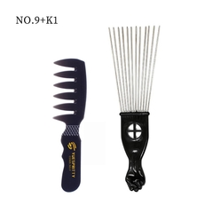 Set de pentes para cabelo Retro (Afro e para textura) - comprar online