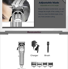 Kemei KM-1977 Professional Hair Clipper - loja online