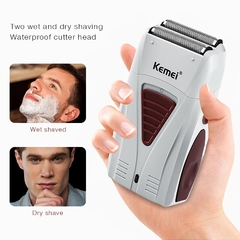 Kemei KM-3382 Professional Hair Shaver - Barberada - de barbeiro para barbeiro