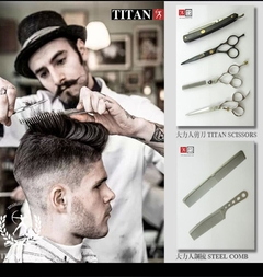 TITAN BARBER SCISSIORS JAPAN VG10