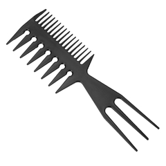 Pente para realçar textura no Cabelo