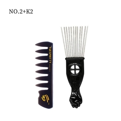Set de pentes para cabelo Retro (Afro e para textura) - loja online