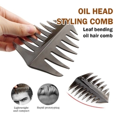 Pente para realçar textura no Cabelo - Barberada - de barbeiro para barbeiro