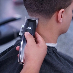 Jrl 2020c metal máquina de corte cabelo sem fio Silenciosa e com alta duração! na internet