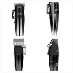 Jrl 2020c metal máquina de corte cabelo sem fio Silenciosa e com alta duração! - Barberada - de barbeiro para barbeiro