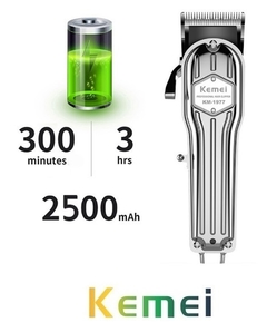 Maquina de Corta Cabelo Profissional Kemei km 1977 - comprar online