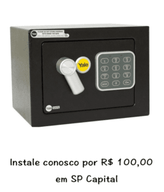 Cofre Yale Value Compact