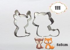 Set de Animales del Bosque