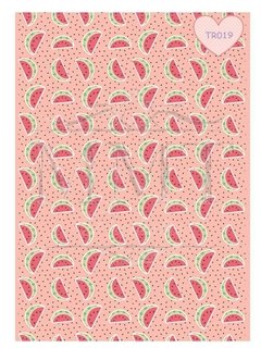 Diseño fondo rosa sandia