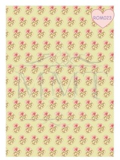Flores y corazón