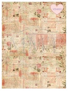 Diseño Vintage escritura
